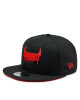 New Era Шапка Team Drip 950 Bulls 60364266 Черен - Mera.bg