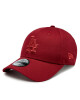 New Era Шапка Team Outline 940 La Dodgers 60364426 Бордо - Mera.bg