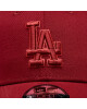 New Era Шапка Team Outline 940 La Dodgers 60364426 Бордо - Mera.bg
