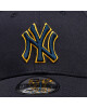New Era Шапка Team Outline 940 Nyy 60364401 Черен - Mera.bg
