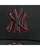 New Era Шапка Team Outline 940 Nyy 60364407 Черен - Mera.bg