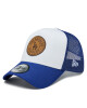 New Era Шапка Team Patch Trucker La Dodgers 60364264 Бял - Mera.bg