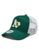 New Era Шапка Team Script Trucker Athletics 60364234 Зелен - Mera.bg