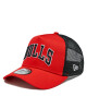 New Era Шапка Team Script Trucker Bulls 60364215 Червен - Mera.bg