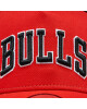 New Era Шапка Team Script Trucker Bulls 60364215 Червен - Mera.bg