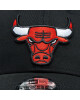 New Era Шапка Team Side Patch 940 Bulls 60364397 Черен - Mera.bg