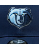New Era Шапка Team Side Patch 940 Grizzlies 60364394 Тъмносин - Mera.bg