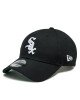 New Era Шапка Team Side Patch 940 White Sox 60364393 Черен - Mera.bg