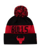 New Era Шапка Team Tonal Knit Chi 12040202 Черен - Mera.bg