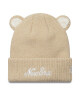 New Era Шапка Teddy Bear Ears Cuff Knit Beanie 60580793 Бежов - Mera.bg