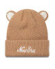 New Era Шапка Teddy Bear Ears Cuff Knit Beanie 60580794 Кафяв - Mera.bg