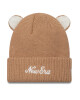 New Era Шапка Teddy Bear Ears Cuff Knit Beanie 60580864 Кафяв - Mera.bg