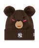 New Era Шапка Tod Animal Pom 60565316 Кафяв - Mera.bg