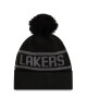New Era Шапка Tonal Beanie Lakers 60364320 Черен - Mera.bg