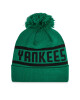 New Era Шапка Tonal Beanie Nyy 60364322 Зелен - Mera.bg