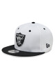 New Era Шапка White Crown Patch 950 Raiders 60364275 Бял - Mera.bg