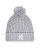 New Era Шапка Wmns Cosy Pom 60364288 Сив - Mera.bg