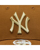 New Era Шапка Wmns Metallic Logo 940 Nyy 60364295 Кафяв - Mera.bg