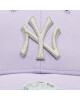 New Era Шапка Wmns Metallic Logo 940 Nyy 60364298 Розов - Mera.bg