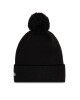 New Era Шапка Wmns Metallic Pom Beanie Nyy 60364282 Черен - Mera.bg