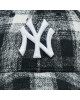 New Era Шапка Wmns Plaid 940 Nyy 60364281 Сив - Mera.bg