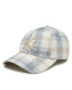 New Era Шапка Wmns Plaid 940 Nyy 60364293 Сив - Mera.bg
