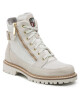 New Italia Shoes Боти 1615408/6 Natural White - Mera.bg