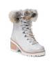 New Italia Shoes Боти 2015471/1 Milky/White - Mera.bg