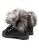New Italia Shoes Туристически oбувки 2115403/4 Black - Mera.bg