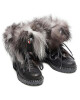 New Italia Shoes Туристически oбувки 2115403/4 Black - Mera.bg