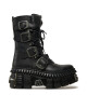 NEW ROCK Кубинки M-WALL373-S10 Черен - Mera.bg