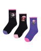 NIGHTMARE BEFORE CHRISTMAS Къси чорапи CEO-ACCCS-AW25-335NBC(3-PACK) Черен - Mera.bg