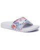 Nike Чехли Benassi Jdi Print 618919 113 White/Habanero/Ember Glow - Mera.bg