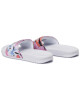 Nike Чехли Benassi Jdi Print 618919 113 White/Habanero/Ember Glow - Mera.bg