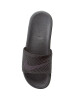 Nike Чехли Benassi Solarsoft 705474 091 Black/Anthracite - Mera.bg