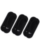 Nike Комплект 3 чифта терлик дамски SX4863 010 Черен - Mera.bg