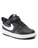 Nike Обувки Court Borough Low 2 (PSV) BQ5451 002 Black/White - Mera.bg