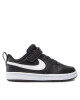 Nike Обувки Court Borough Low 2 (PSV) BQ5451 002 Black/White - Mera.bg