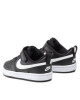 Nike Обувки Court Borough Low 2 (PSV) BQ5451 002 Black/White - Mera.bg