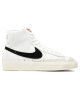 Nike Сникърси Blazer Mid '77 CZ1055 100 Бял - Mera.bg