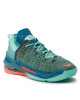 Nike Обувки Lebron XVIII (Gs) CW2760 300 Green Abyss/Hyper Crimson - Mera.bg