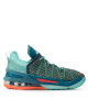 Nike Обувки Lebron XVIII (Gs) CW2760 300 Green Abyss/Hyper Crimson - Mera.bg