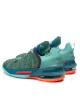 Nike Обувки Lebron XVIII (Gs) CW2760 300 Green Abyss/Hyper Crimson - Mera.bg