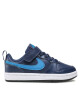 Nike Обувки Court Borough Low 2 (PSV) BQ5451 403 Midnight Navy/Imperial Blue - Mera.bg