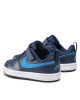 Nike Обувки Court Borough Low 2 (PSV) BQ5451 403 Midnight Navy/Imperial Blue - Mera.bg