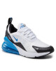 Nike Обувки Air Max 270 (GS) 943345 106 White/Signal Blue/Black - Mera.bg