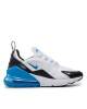Nike Обувки Air Max 270 (GS) 943345 106 White/Signal Blue/Black - Mera.bg