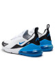 Nike Обувки Air Max 270 (GS) 943345 106 White/Signal Blue/Black - Mera.bg