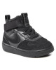Nike Обувки Court Borough Mid 2 Boot Md CQ4027 001 Black/Black/Black - Mera.bg