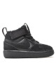 Nike Обувки Court Borough Mid 2 Boot Md CQ4027 001 Black/Black/Black - Mera.bg